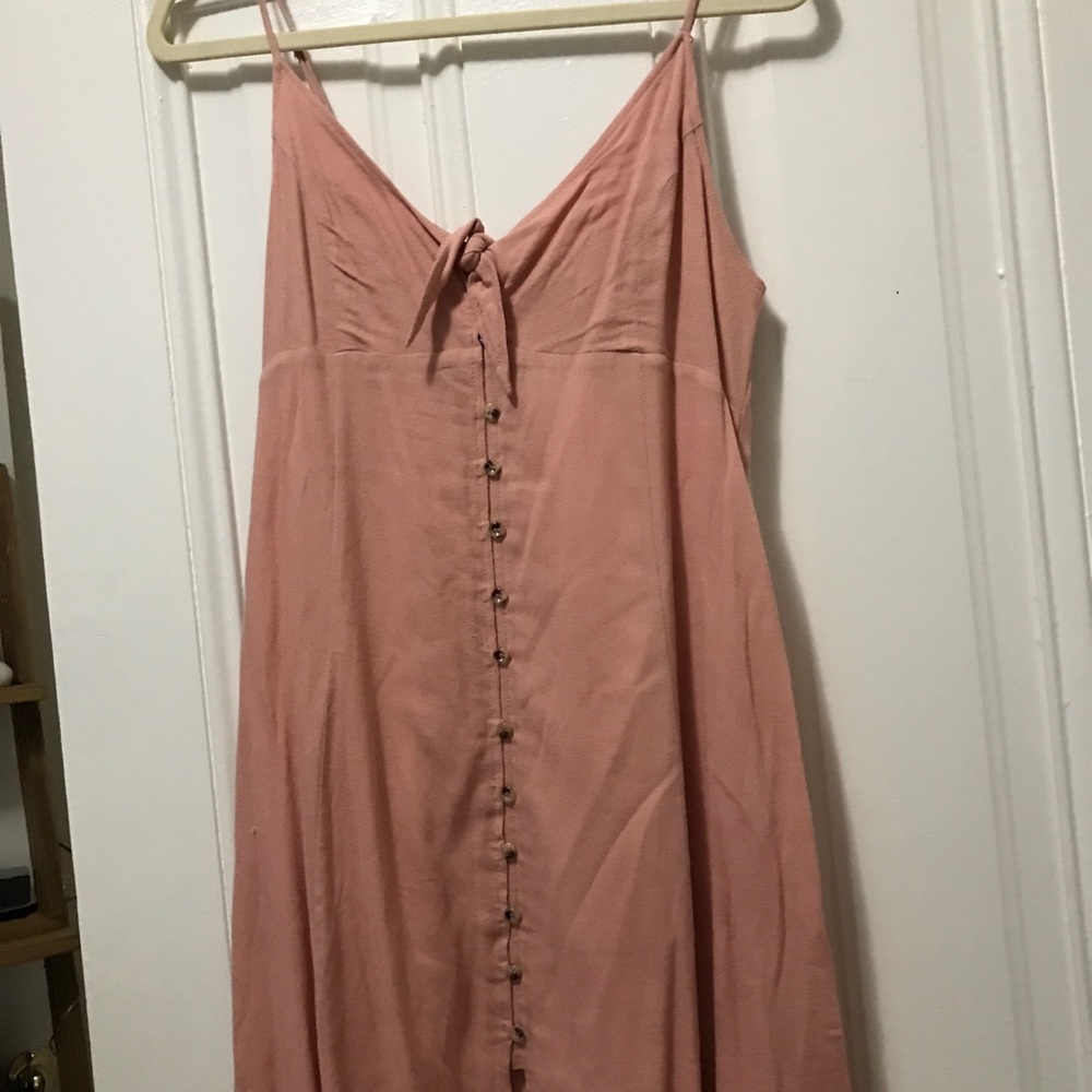 Pink Dress